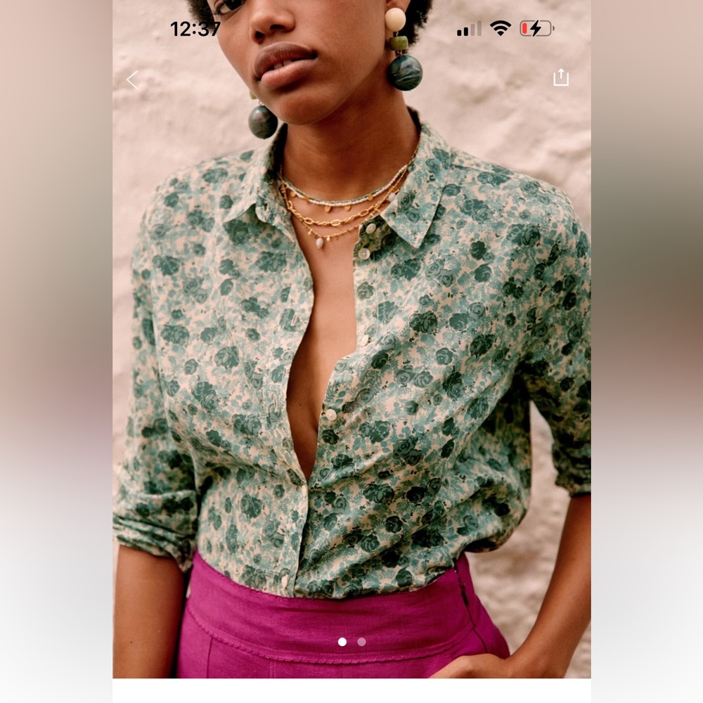 SEZANE PIERRO SHIRT